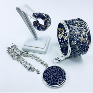 Brighton serendipity set earrings bracelet pendant